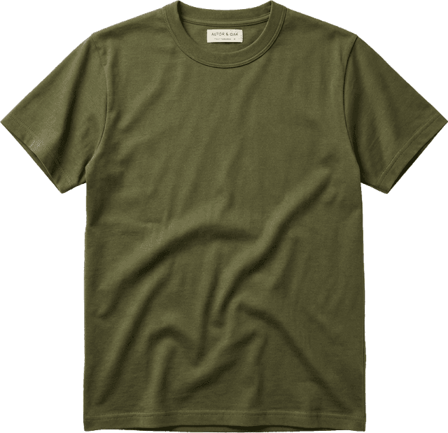 Camiseta verde oliva