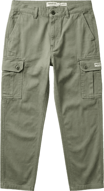 Pantalón cargo verde militar